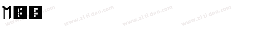Milleni Gem字体转换
